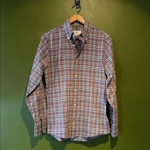 Jack Spade Multicolor Plaid Casual Shirt